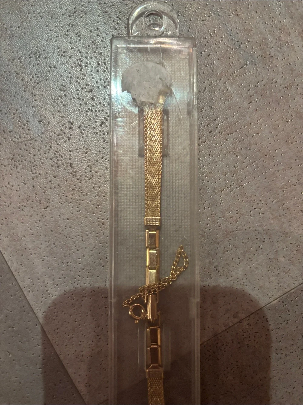 Timex Gold layout with chain 8-11MM Watch Band